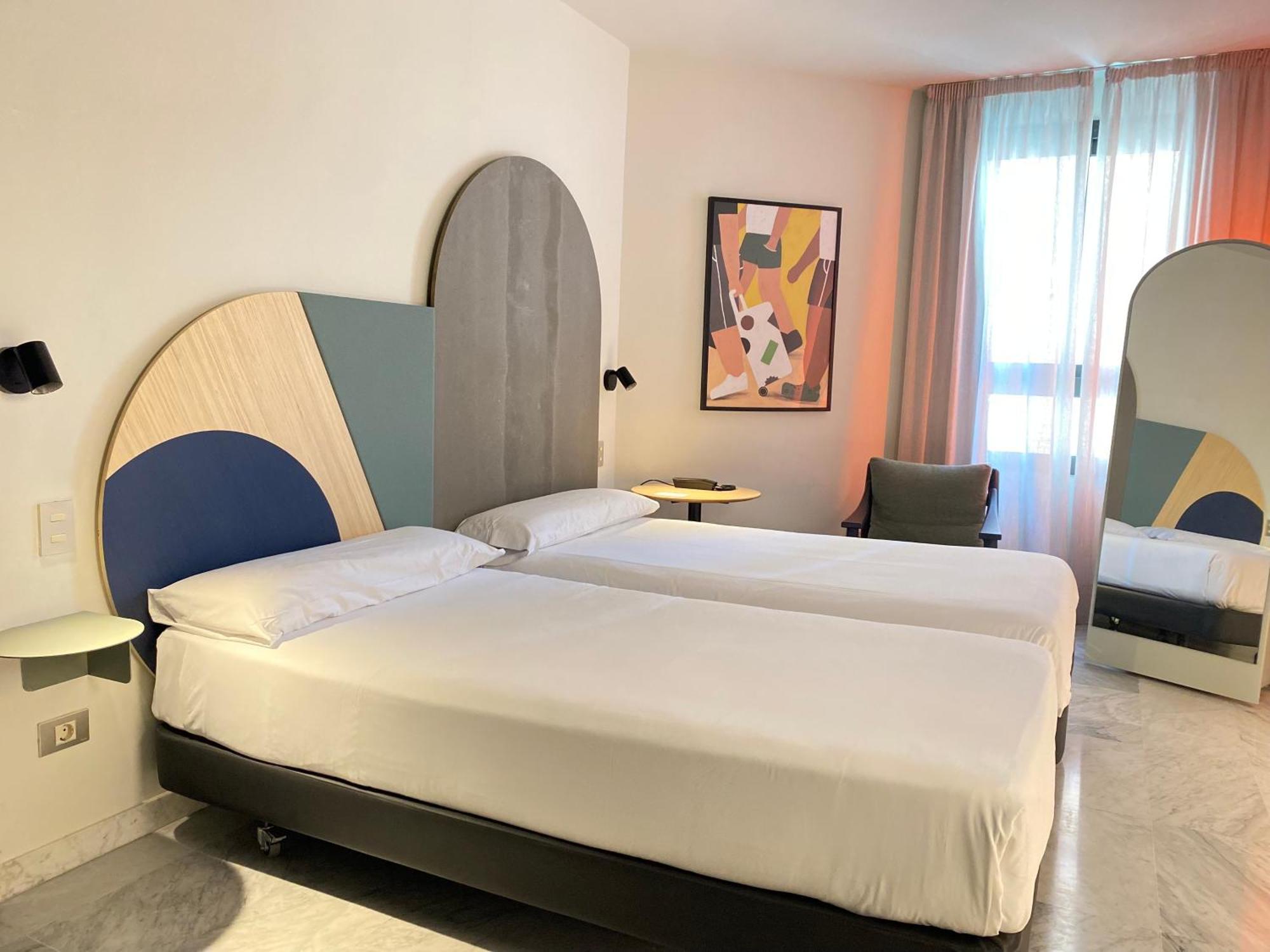 Onix Fira Hotel Barcelona Bagian luar foto